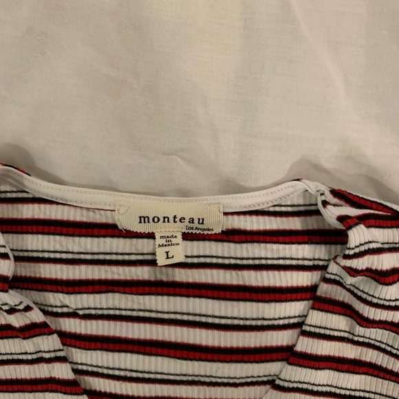 Striped bodysuit - Picture 2 of 4